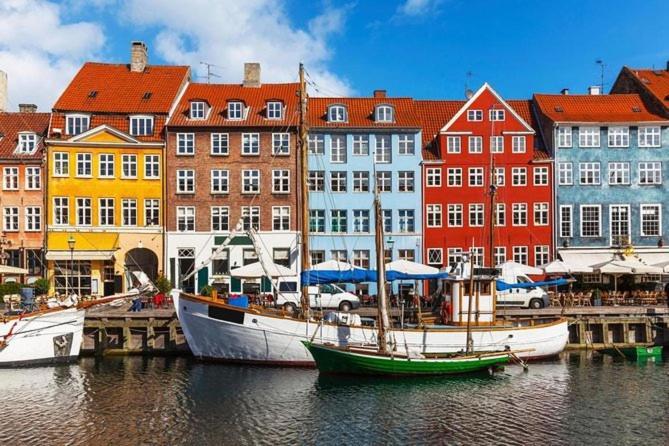 Appartamento Cosy Copenaghen Esterno foto