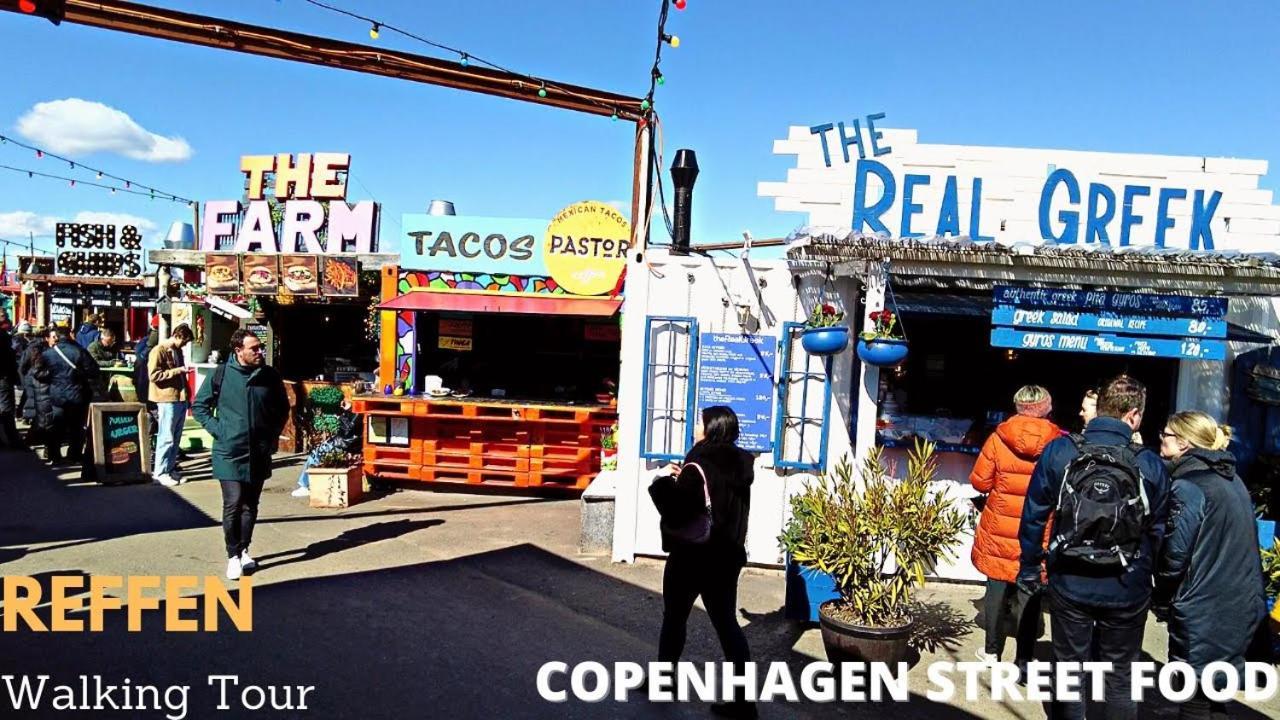 Appartamento Cosy Copenaghen Esterno foto